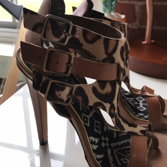 Leopard stiletto - Picture 3 of 4